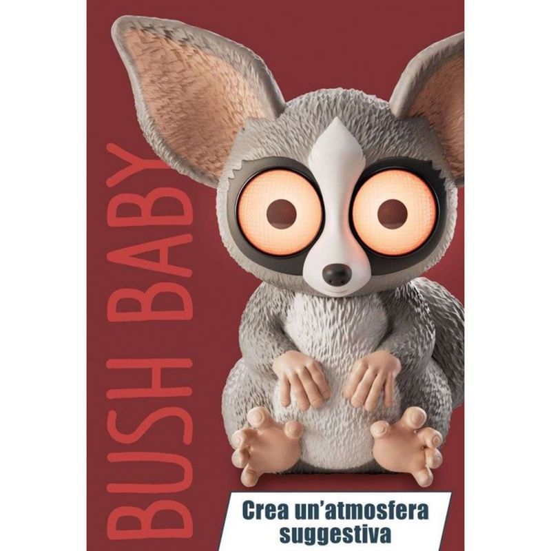 Lisciani Rainy Days Bush Baby LED Φωτιστικό – Νυχτερινή Λάμπα με Ρυθμιζόμενη Ένταση & USB Type-C - 113583