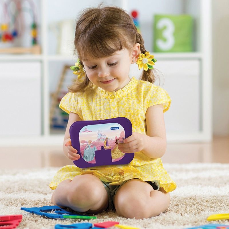 Εκπαιδευτικό Δίγλωσσο Tablet Disney Princess 3+ Ετών Lexibook JCPAD007DPi8
