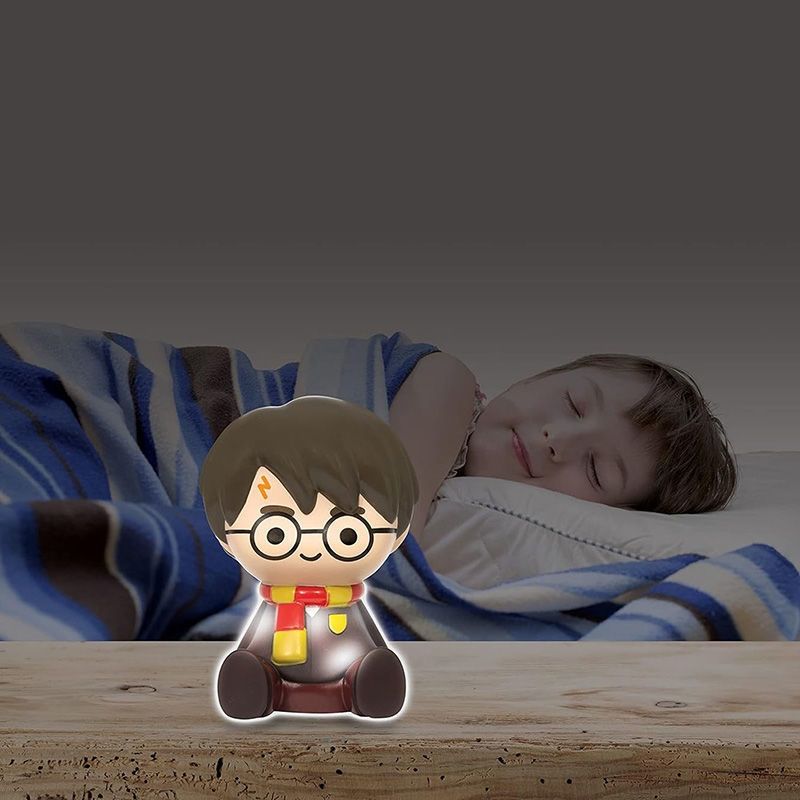 Harry Potter Φωτάκι Νυκτός LED Pocket Size με Μπαταρίες για Παιδικό Δωμάτιο Lexibook NLJ01HP