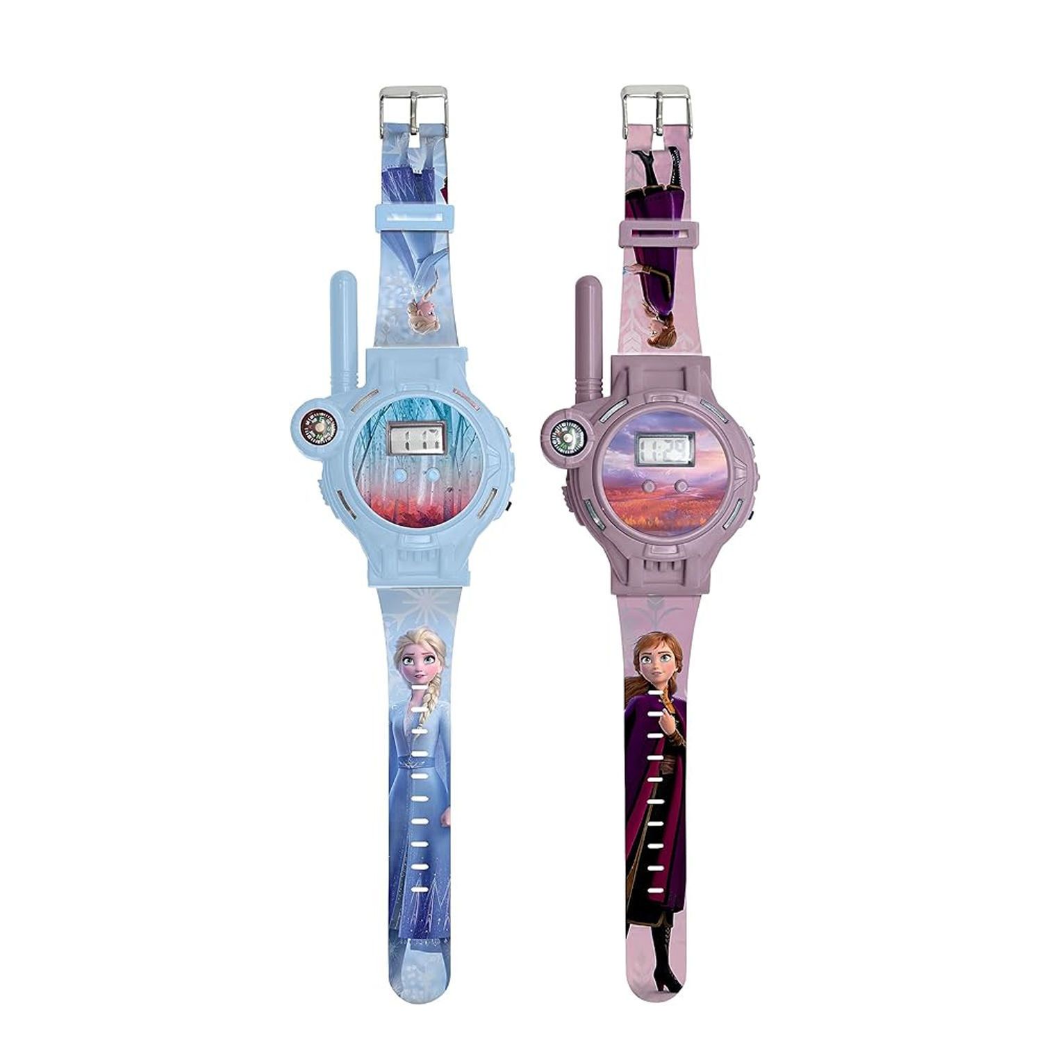 Ψηφιακό Ρολόι Χειρός Με Walkie Talkie Disney Frozen DMWTW1FZ