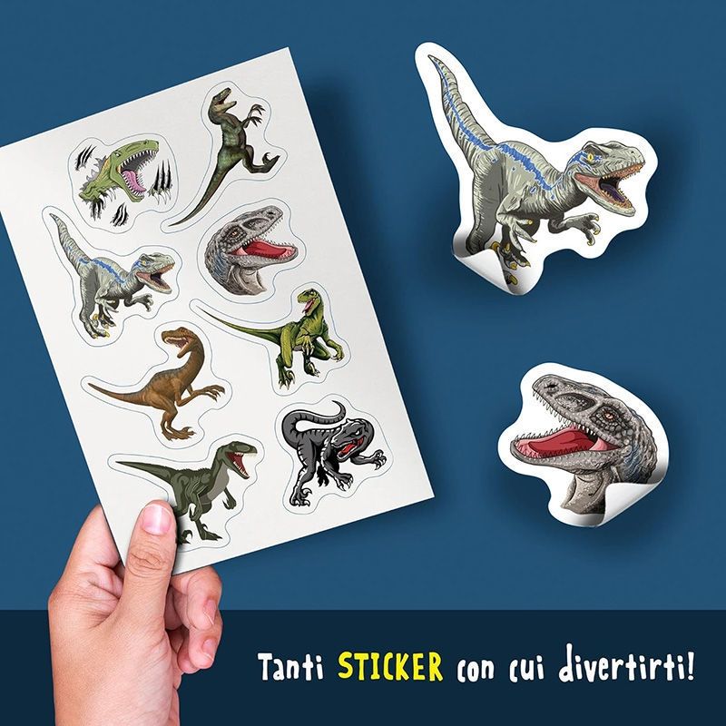 Dino STEM Βελοσιράπτορας I'm A Genius - DIY Εκπαιδευτικό Σετ 5+ Ετών Lisciani 92413