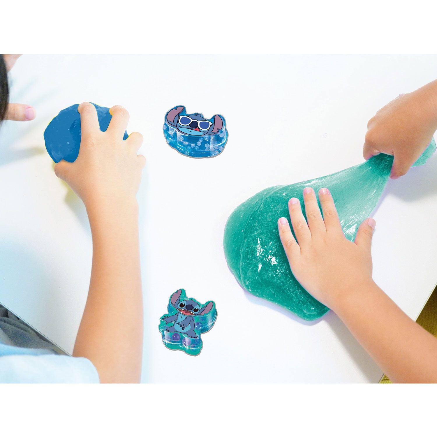 Cra-Z-Art Disney Stitch Slime Creation Studio - Εργαστήριο Δημιουργίας Slime Lexibook CRSLIM51D