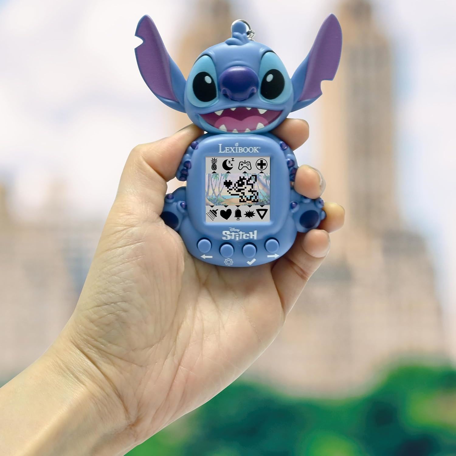 Διαδραστική Μίνι Κονσόλα Lexibook Disney Stitch My Best-E