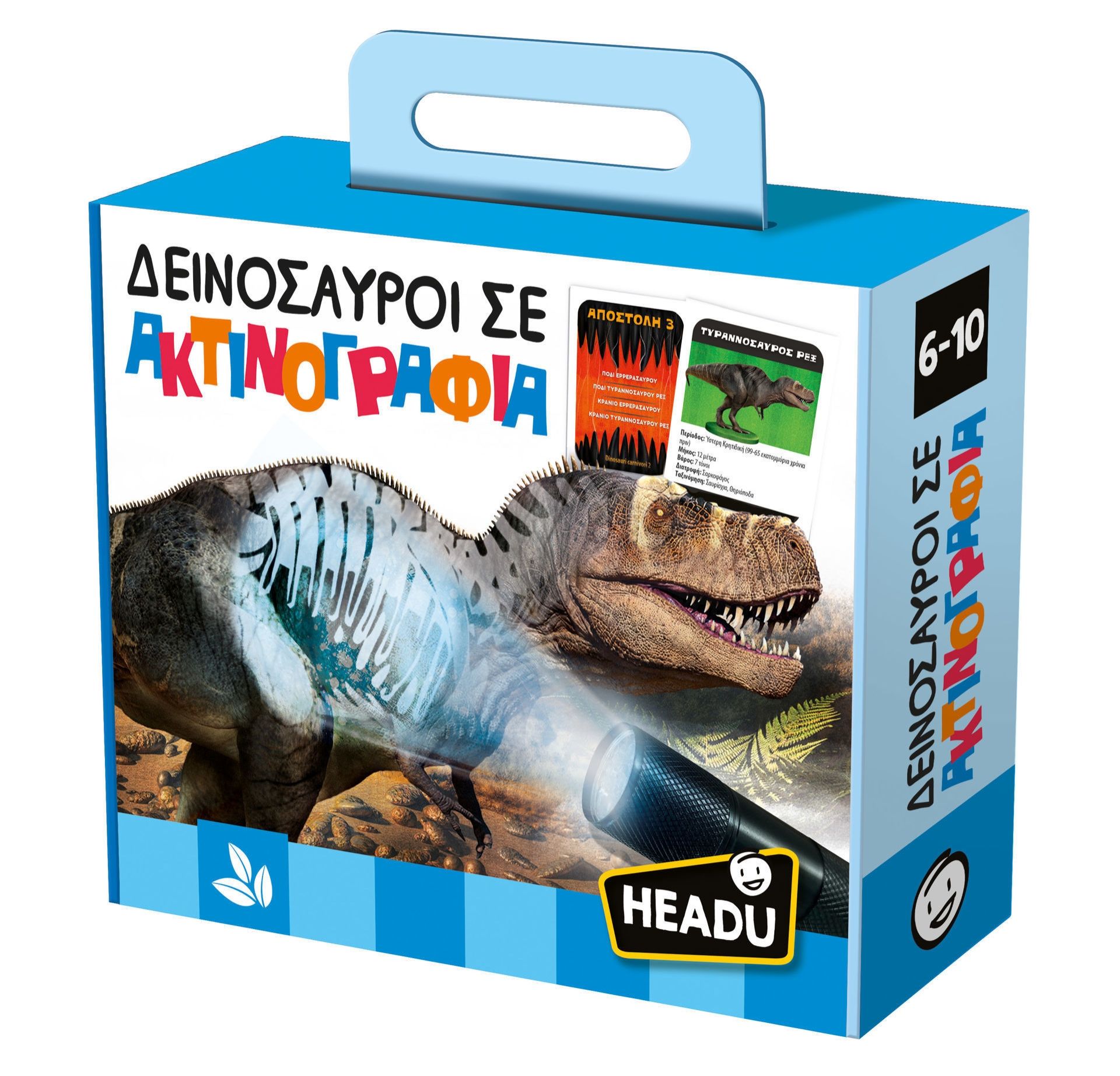 ΔΕΙΝΟΣΑΥΡΟΙ ΣΕ ΑΚΤΙΝΟΓΡΑΦΙΑ