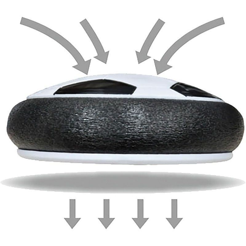 Aerofoot Hovercraft Football Disc Lexibook με 2 Τέρματα - Παιχνίδι 3+ Ετών JG981