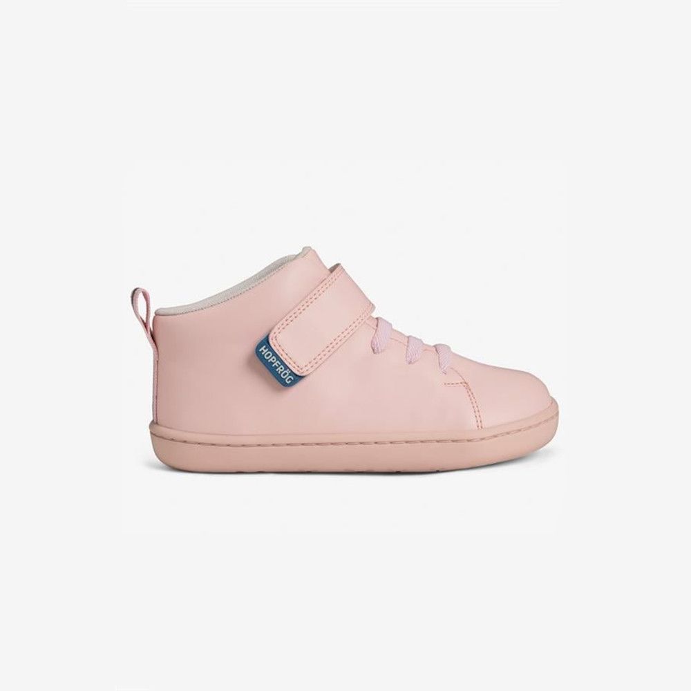 Παιδικά Παπούτσια Hightop - Ροζ (Μεγέθη 24-32)