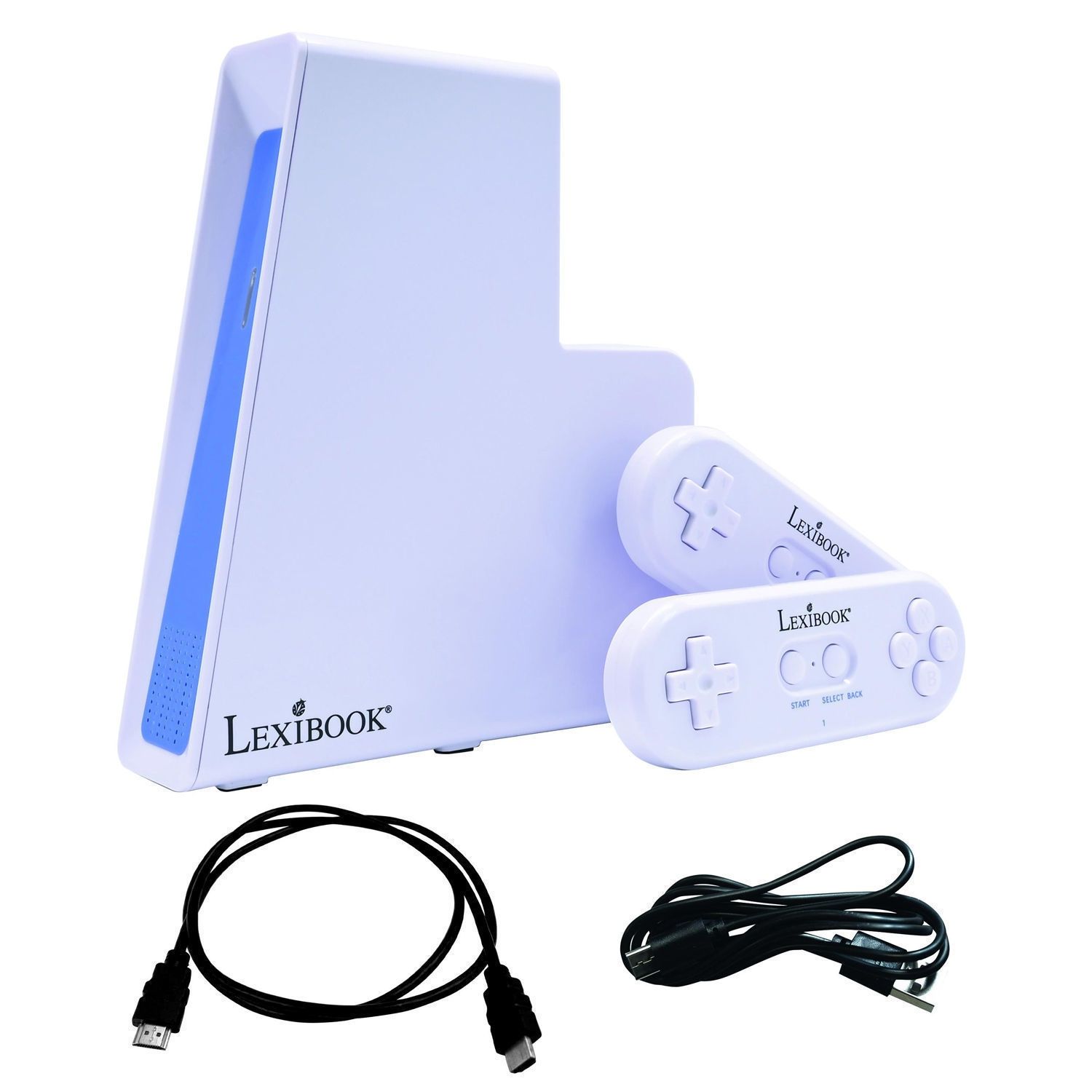 Lexibook Motion TV Παιδική Κονσόλα JG7440 – 250 Παιχνίδια & 2 Χειριστήρια
