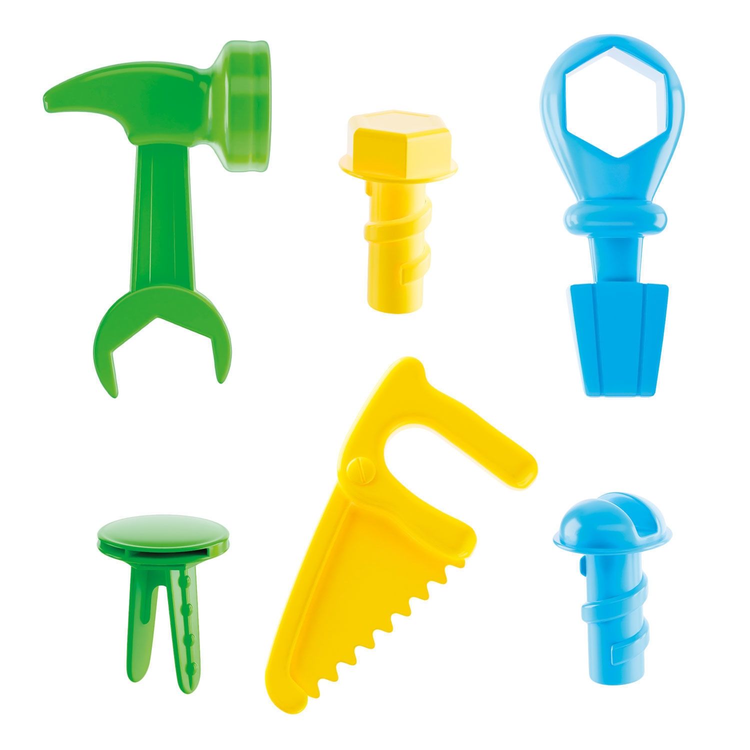 Carotina Baby Edu Shapes - Το Πρώτο μου Φορτηγό (Παιχνίδι Μηχανικού) Lisciani 109968