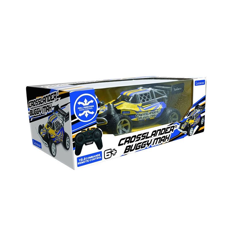 Lexibook Crosslander Buggy Max RC Τηλεκατευθυνόμενο Off-Road 1:18 – Έως 15 km/h - RC22