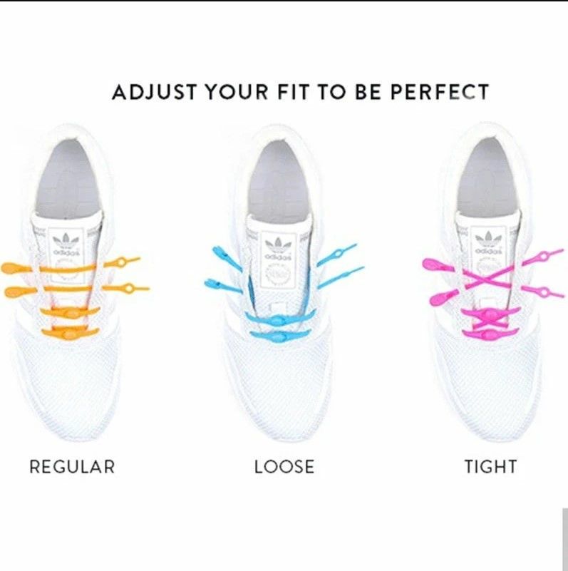 Λαστιχοκορδόνια Χρώματος Κίτρινο Smart Laces – 14 Τεμάχια (9250)