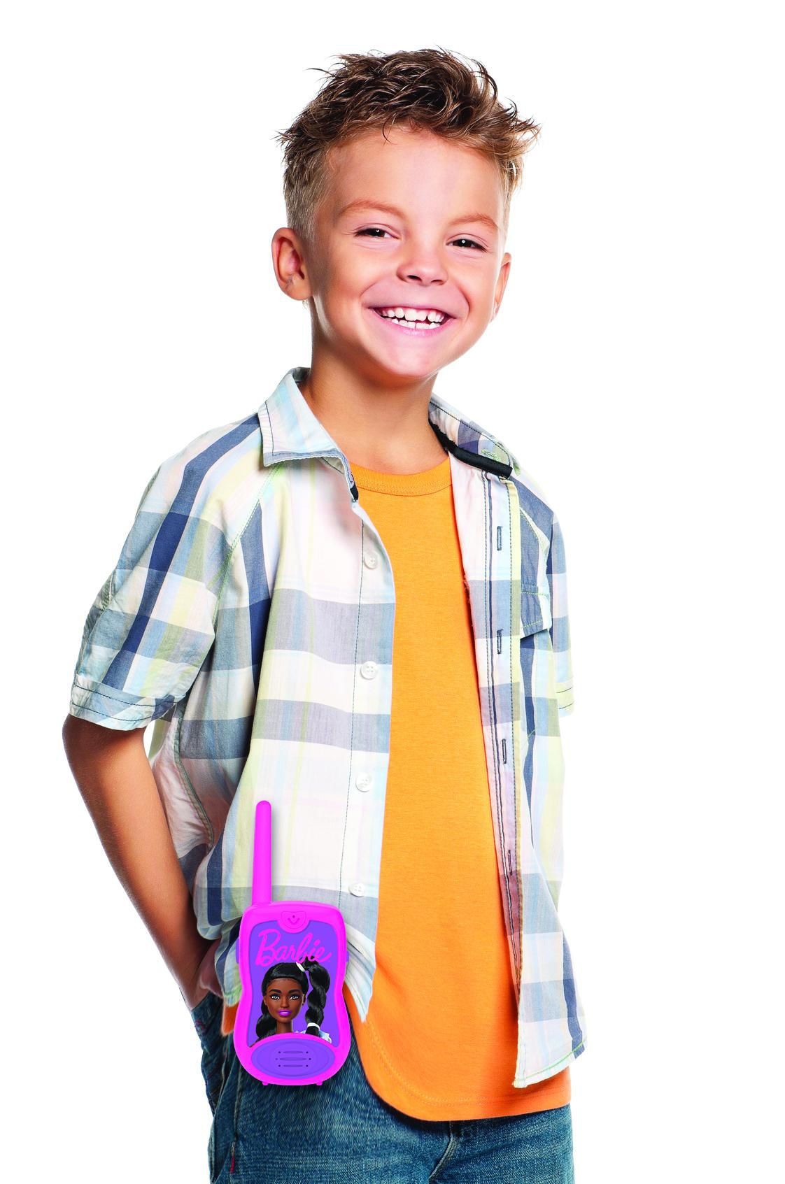 Barbie Walkie Talkies Σετ Επικοινωνίας Για Παιδιά Lexibook TW12BB