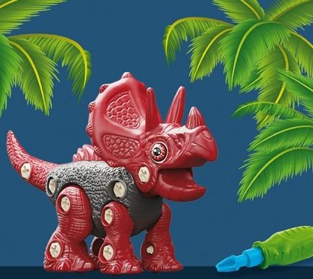 Dino STEM Τρικεράτοπας I'm A Genius - DIY Εκπαιδευτικό Σετ 5+ Ετών Lisciani 92420