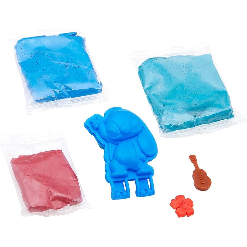 Cra-Z-Art Stitch World Mini Mania Ball - Φτιάξε τη Δική σου 3D Φιγούρα Stitch - Συλλεκτικό Παιχνίδι Disney - 3+ Ετών Lexibook CRDOUGH54D