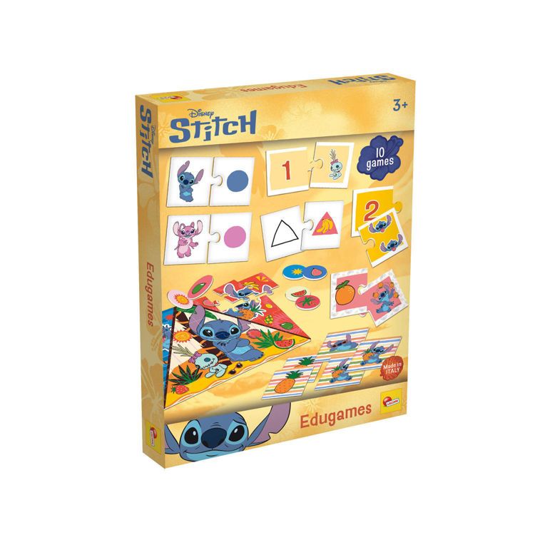 STITCH 10 GAMES