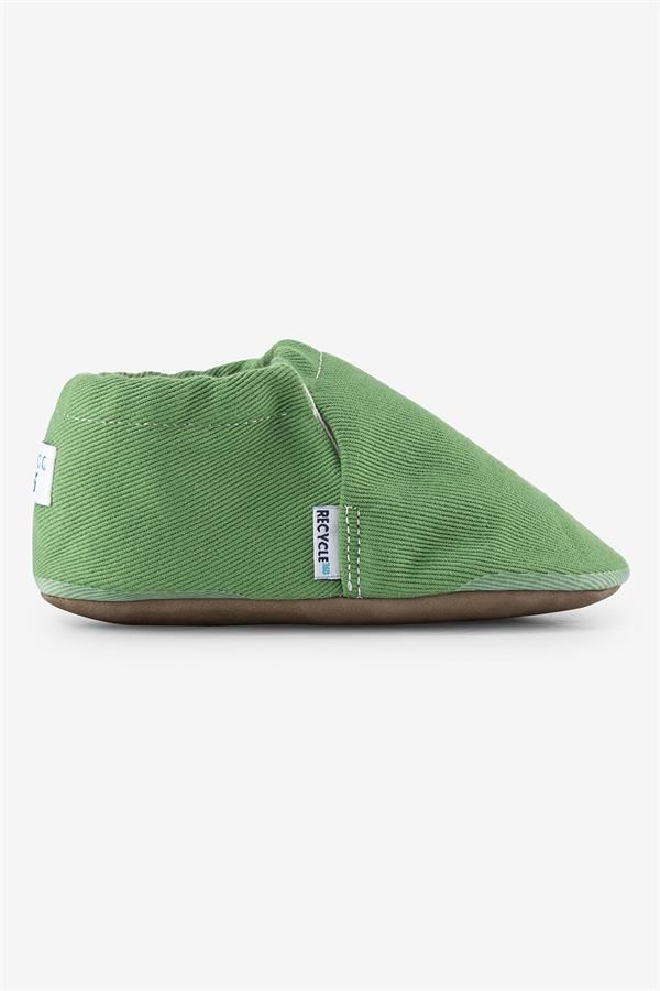 Παιδικά Παπούτσια Recycled Canvas - Πράσινα (Μεγέθη 19-29)