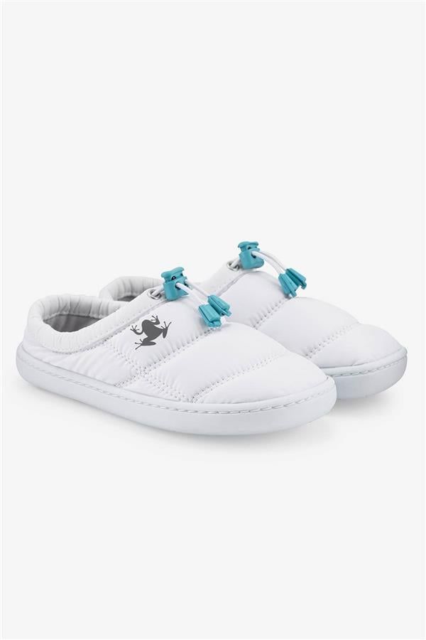 Παιδικά Παπούτσια Hoppuff Casual - Λευκά (Μεγέθη 24-32)