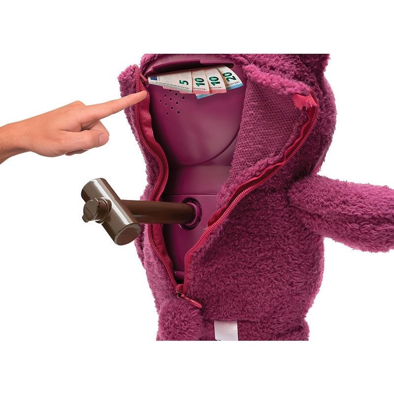 Lexibook Disney Toy Story – Ηλεκτρονικός Κουμπαράς Lotso με Ήχους JG140TS1