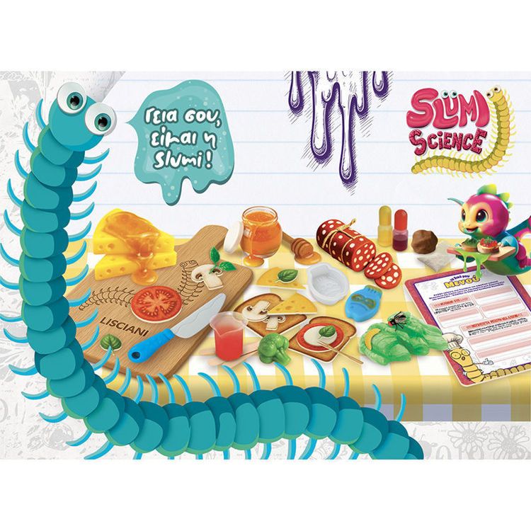 SLUMI SCIENCE SNACKS SQUISH