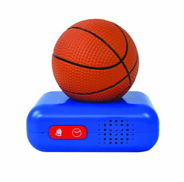 Παιδικό Ξυπνητήρι Basketball με 3D Νυχτερινό Φως & Ηχητικά Εφέ Lexibook RL800BA