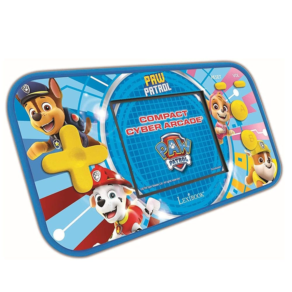 ΚΟΝΣΟΛΑ CYBER ARCADE PAW PATROL - ΟΘΟΝΗ 2,5 150 ΠΑΙΧΝΙΔΙΑ