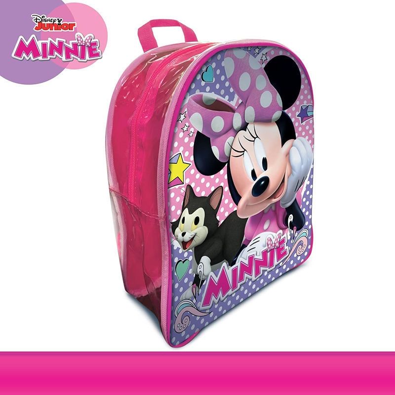 Σακίδιο Minnie Σχεδιάζω & Χρωματίζω Lisciani | Δημιουργικό Σετ Disney Junior για Παιδιά 4+