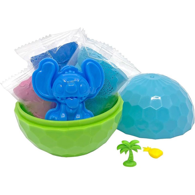 Cra-Z-Art Stitch World Mini Mania Ball - Φτιάξε τη Δική σου 3D Φιγούρα Stitch - Συλλεκτικό Παιχνίδι Disney - 3+ Ετών Lexibook CRDOUGH54D