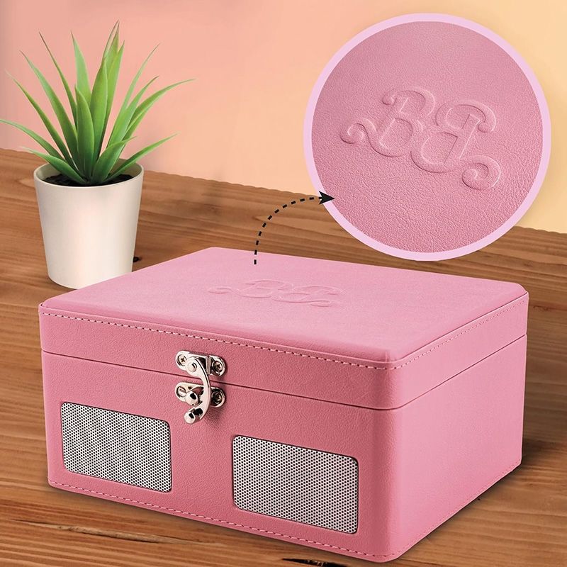Barbie CD Player Lisciani - Vintage Φορητή Συσκευή Αναπαραγωγής με USB & Bluetooth 113620
