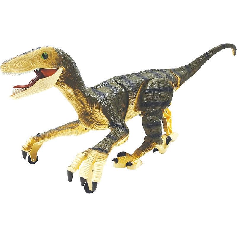 Lexibook RC Velociraptor DINO01 - Τηλεκατευθυνόμενος Δεινόσαυρος με Φωτεινά & Ηχητικά Εφέ