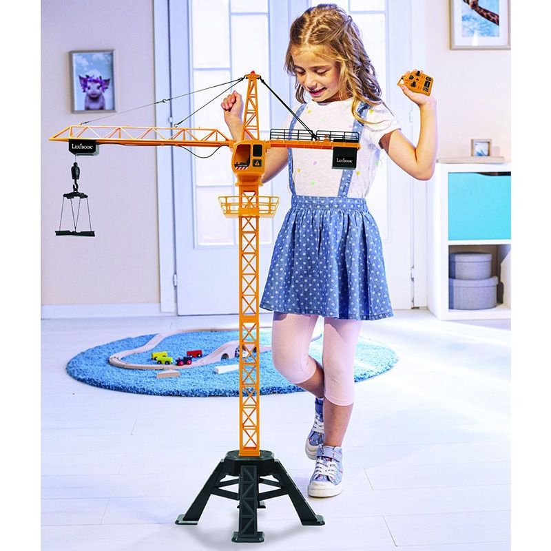 CROSSLANDER® PRO Τηλεχειριζόμενος Γερανός - Ύψος 1.28m με Ήχους & Φώτα Lexibook RCP35