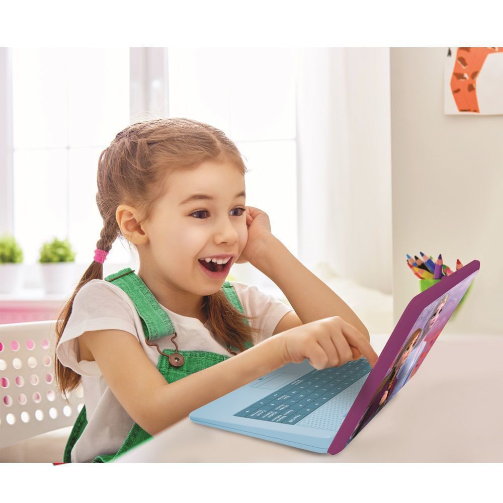 Εκπαιδευτικό Δίγλωσσο Laptop Lexibook Frozen JC598FZi8