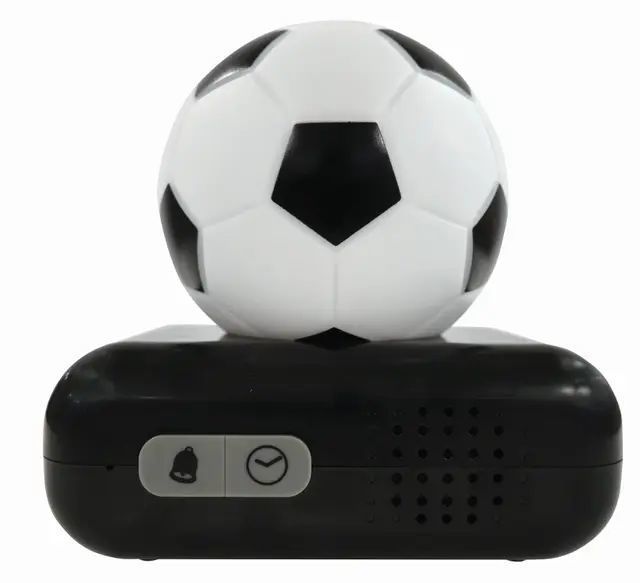 Παιδικό Ξυπνητήρι Football με 3D Νυχτερινό Φως & Ηχητικά Εφέ Lexibook RF.RL800FO