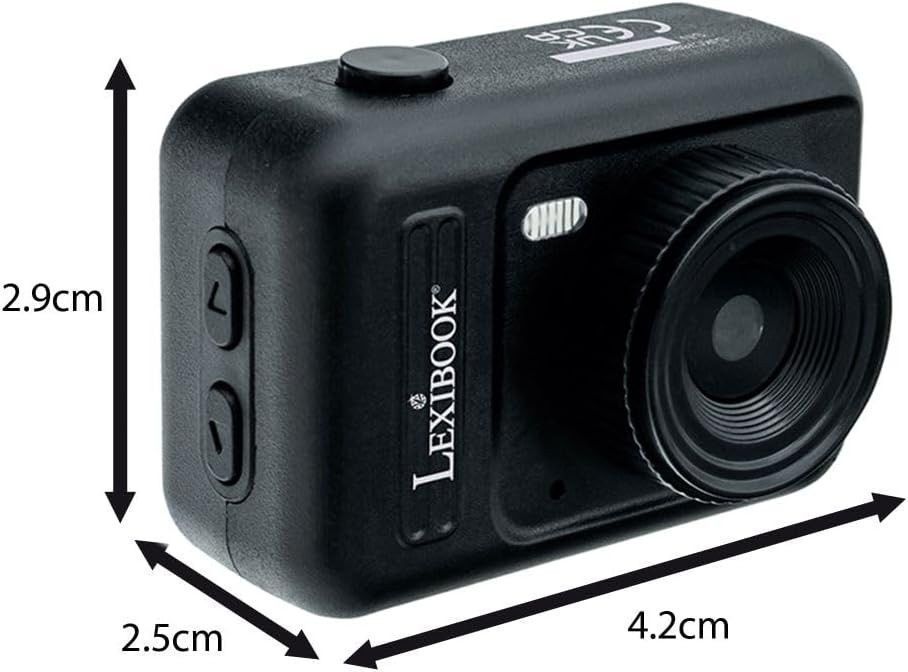 Lexibook StarCam Mini Παιδική Ψηφιακή Φωτογραφική Μηχανή – Μαύρη