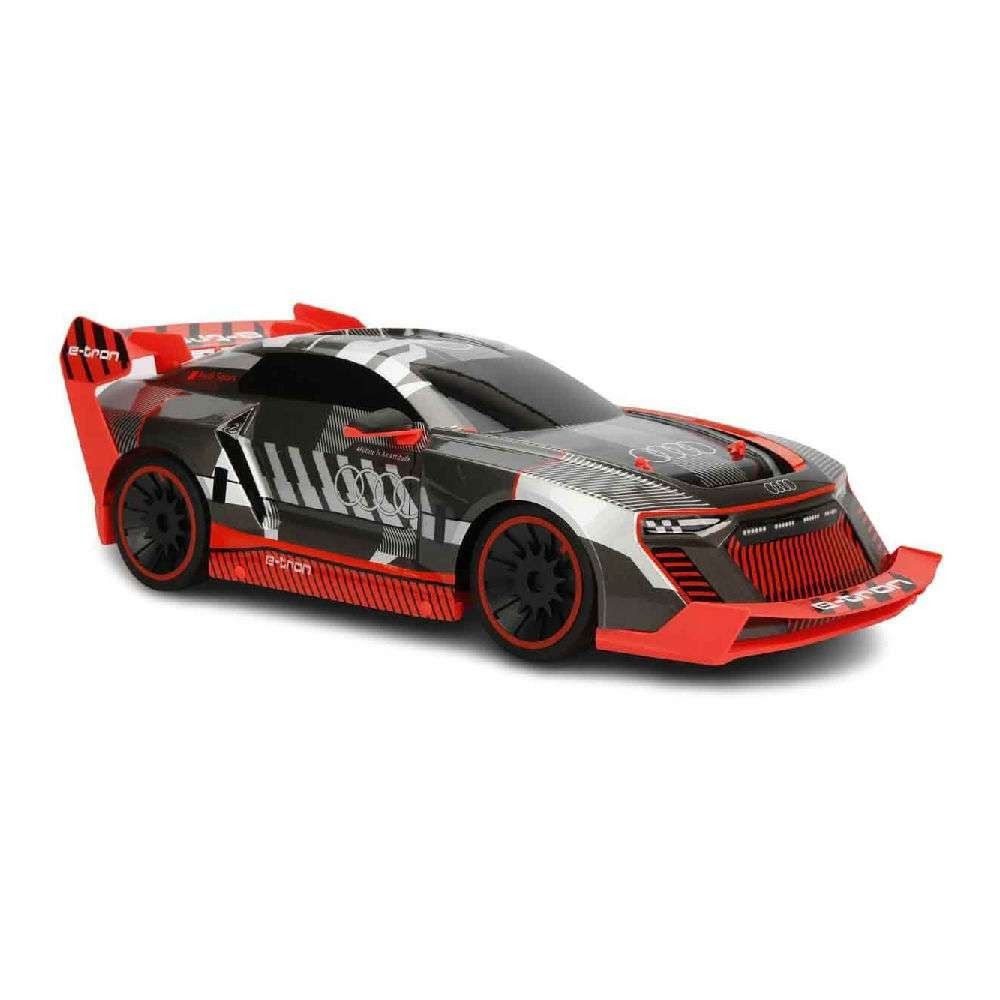 Mondo Motors Audi S1 E-Tron Τηλεκατευθυνόμενο 1:10 - Racing RC Car 20km/h με 2.4GHz & Full Function Control M63803