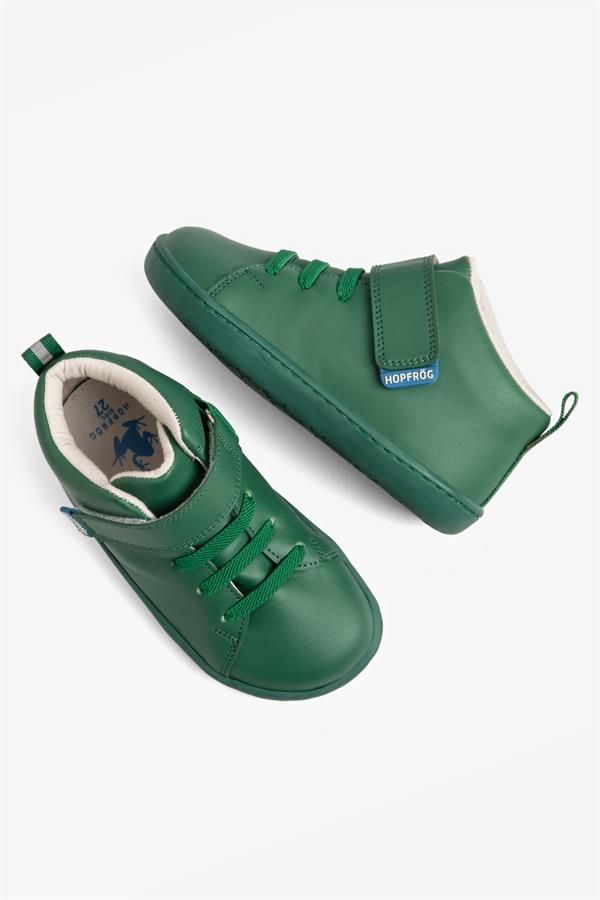 Παιδικά Παπούτσια Hightop - Πράσινα (Μεγέθη 24-32)