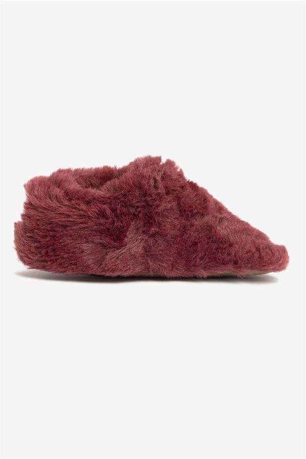 Παιδικά Παπούτσια Furry Furry - Μπορντώ (Μεγέθη 19-29)