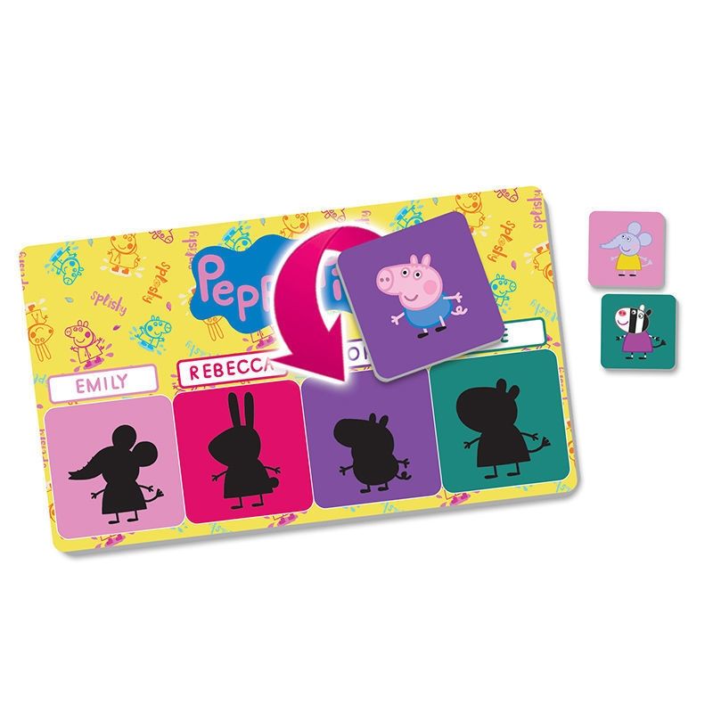 Peppa Pig Edugames Collection - 10 Εκπαιδευτικά Παιχνίδια για Προσχολική Ηλικία με Αυτοδιόρθωση 86429
