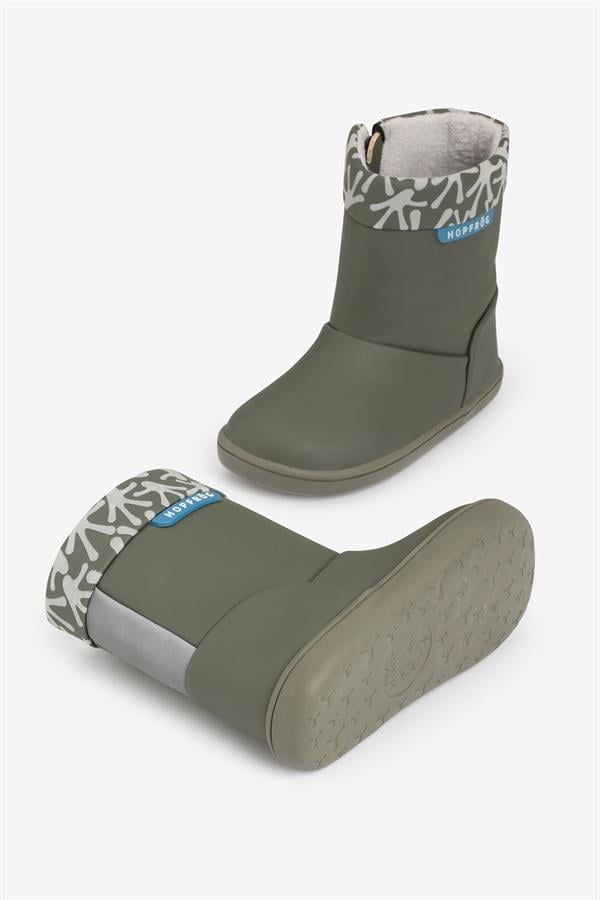 Παιδικές Αδιάβροχες Μπότες Coolboots - Χακί (Μεγέθη 24-32)