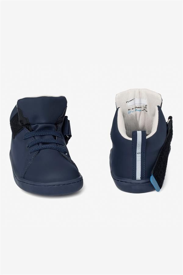 Παιδικά Παπούτσια Hightop - Μπλέ (Μεγέθη 24-32)