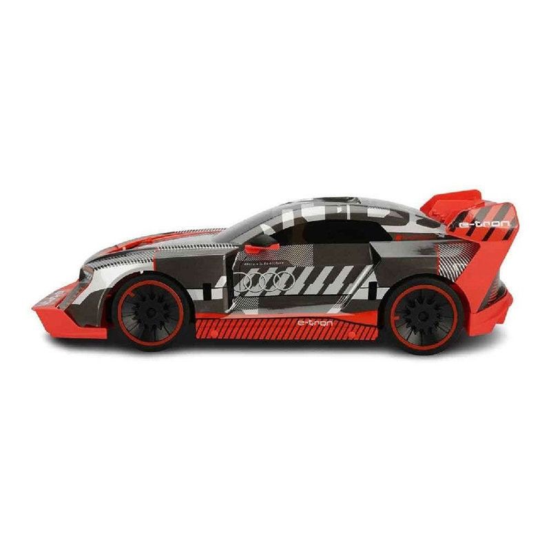 Mondo Motors Audi S1 E-Tron Τηλεκατευθυνόμενο 1:10 - Racing RC Car 20km/h με 2.4GHz & Full Function Control M63803