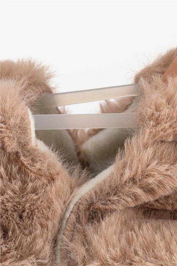 Παιδικά Παπούτσια Furry Furry - Μπεζ (Μεγέθη 19-29)
