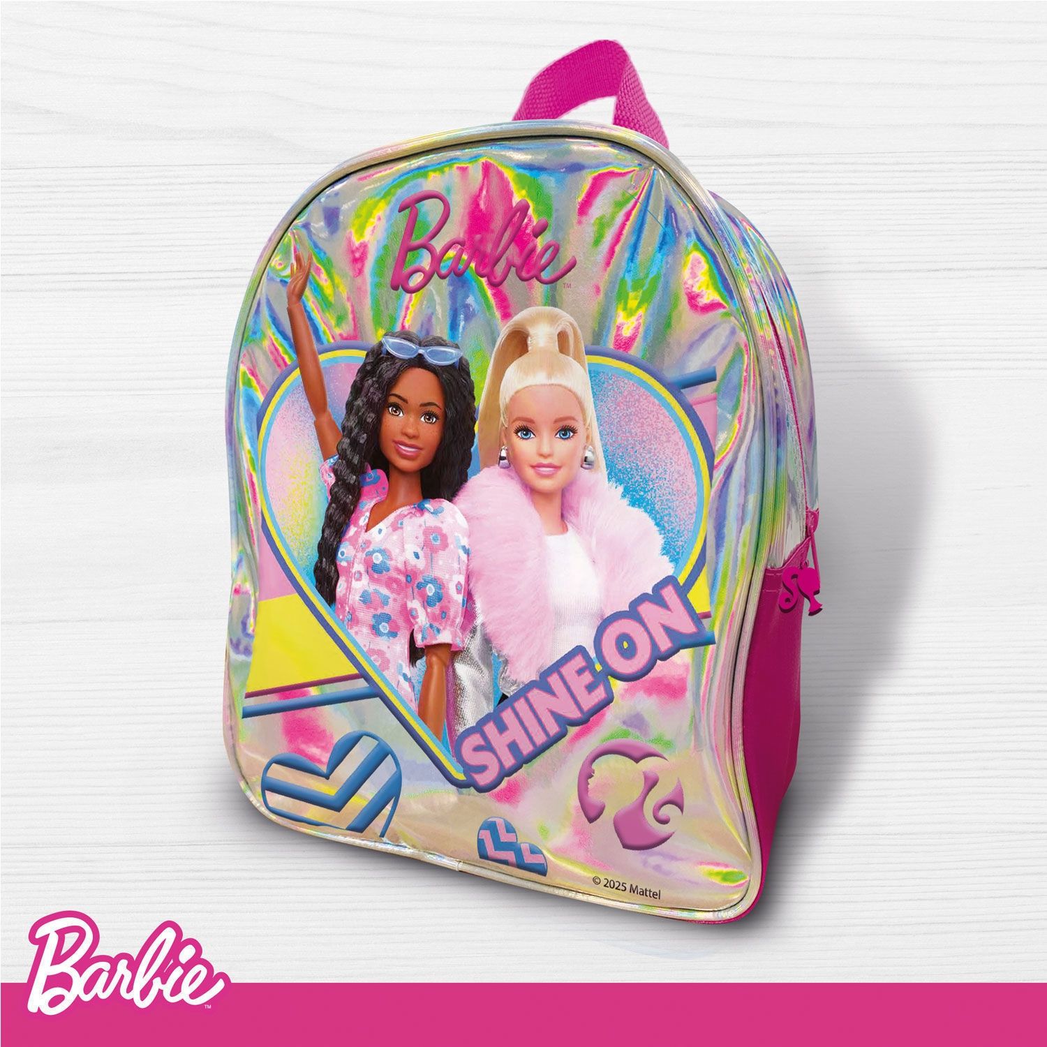 Σακίδιο Barbie Fashion Σχεδιάζω & Χρωματίζω Lisciani | Δημιουργικό Σετ Μόδας για Παιδιά 4+, 112043