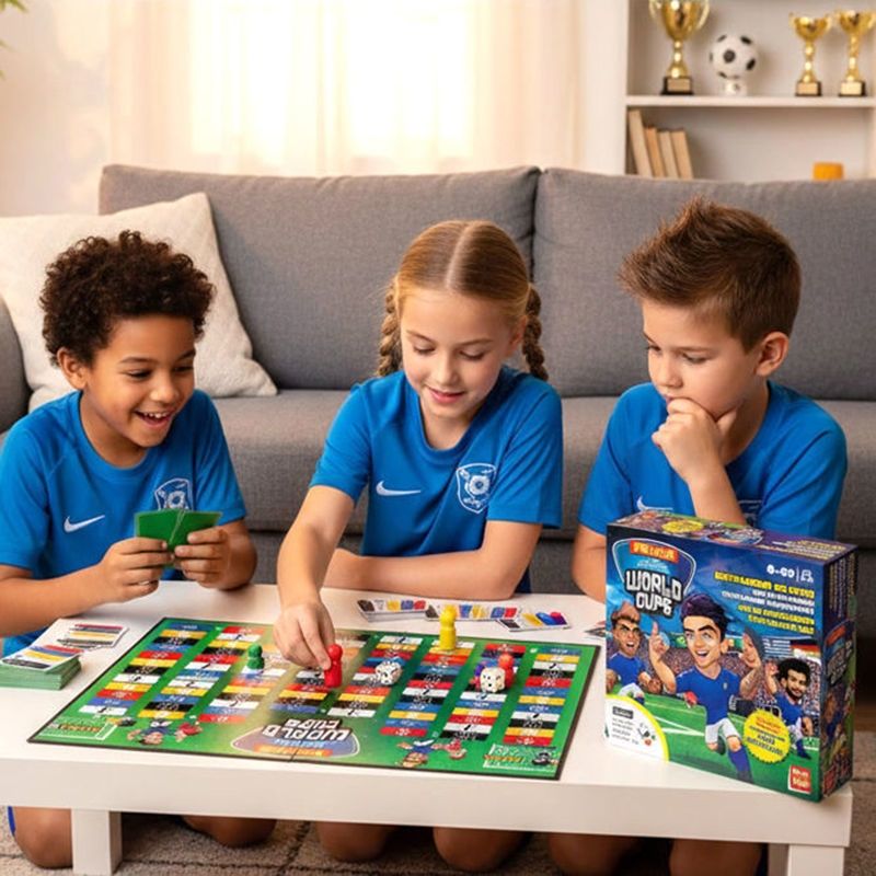 Επιτραπέζιο Trivia Football World Cups - Παιχνίδι Γνώσεων Ποδοσφαίρου με 1000+ Ερωτήσεις