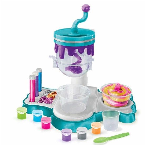 Cra-Z-Art Slimy Sparkle Studio - Εργαστήριο Δημιουργίας Λαμπερού Slime Lexibook CRSLIM40