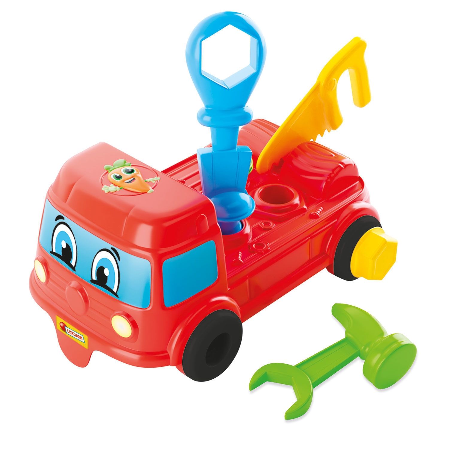 Carotina Baby Edu Shapes - Το Πρώτο μου Φορτηγό (Παιχνίδι Μηχανικού) Lisciani 109968
