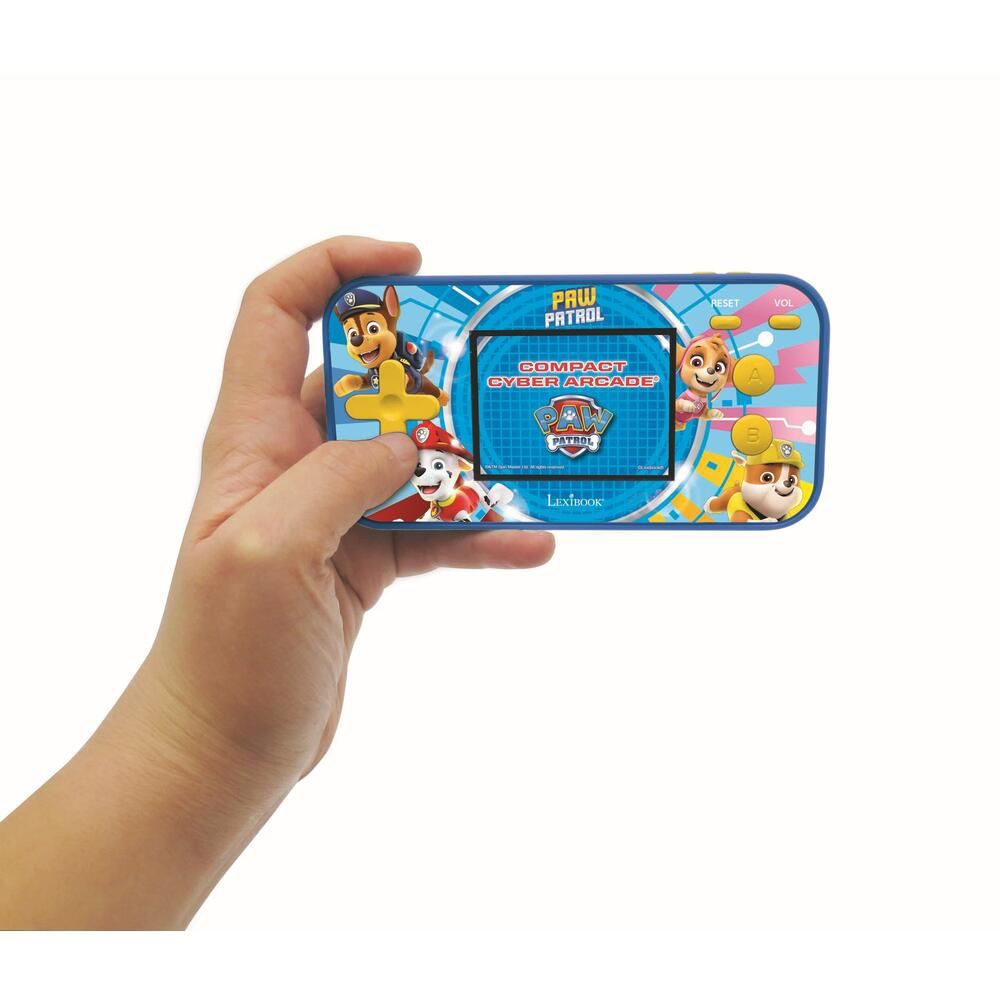 ΚΟΝΣΟΛΑ CYBER ARCADE PAW PATROL - ΟΘΟΝΗ 2,5 150 ΠΑΙΧΝΙΔΙΑ