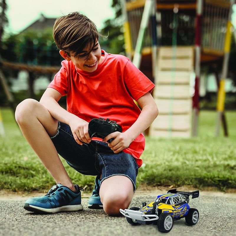 Lexibook Crosslander Buggy Max RC Τηλεκατευθυνόμενο Off-Road 1:18 – Έως 15 km/h - RC22