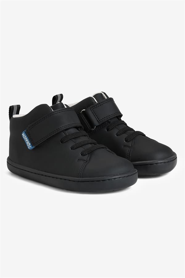 Παιδικά Παπούτσια Hightop - Μαύρα (Μεγέθη 24-32)