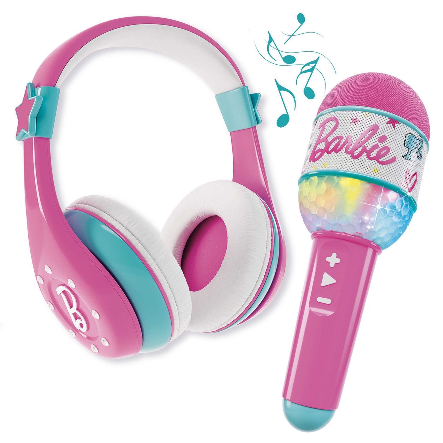 ΑΚΟΥΣΤΙΚΑ ΚΑΙ ΜΙΚΡΟΦΩΝΟ BLUETOOTH BARBIE SOUND YOUR STYLE