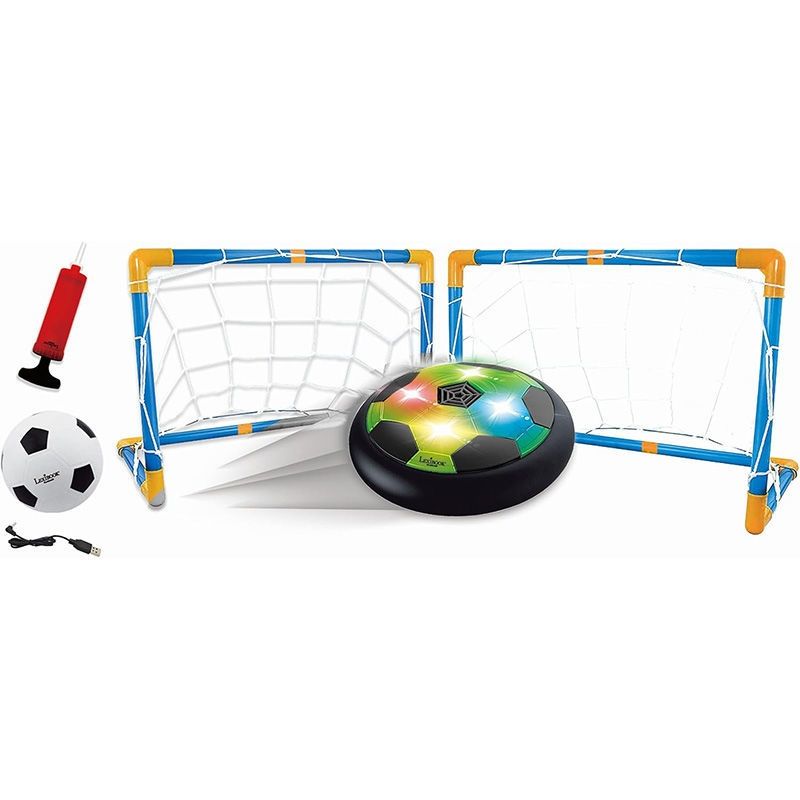Aerofoot Hovercraft Football Disc Lexibook με 2 Τέρματα - Παιχνίδι 3+ Ετών JG981