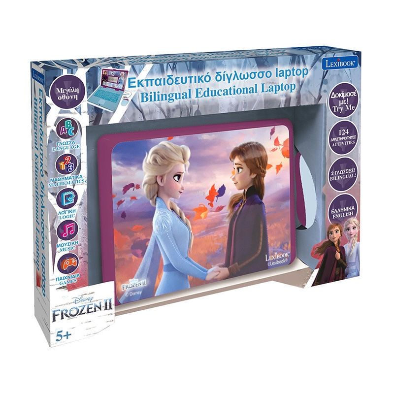 Εκπαιδευτικό Δίγλωσσο Laptop Lexibook Frozen JC598FZi8